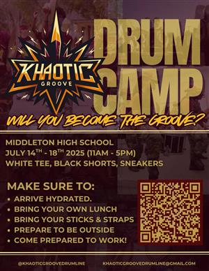  Drum Camp